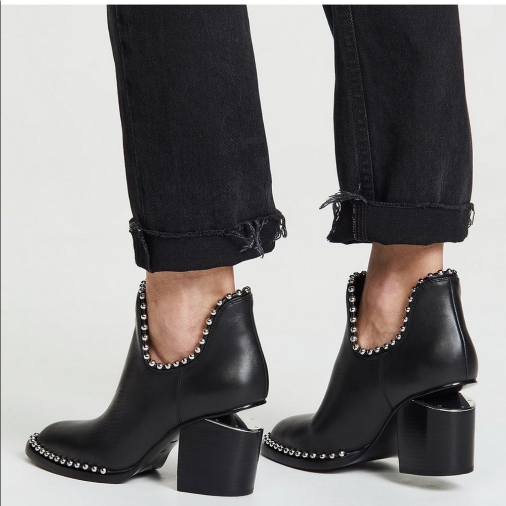 Alexander Wang Gabi Studded Booties